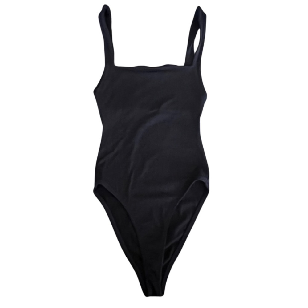 Zara women’s square neck sleeveless ribbed size small bodysuit